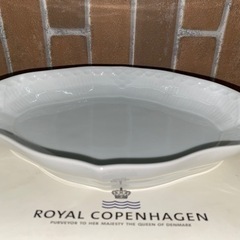 【愛品館江戸川店】ロイヤルコペンハーゲン ホワイトフルーテッドハ...