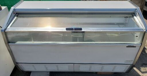 お買い得‼️SANYO 冷凍ショーケース 業務 店舗 什器 200V 横幅182㎝