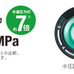 コードレス洗浄機（中古品）HiKOKI ハイコーキ(旧日立工機) コードレス高圧洗浄機 18V　＜AW 18DBL（NN）＞の画像