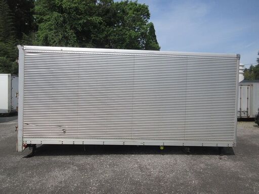 ♪八街SE80♪物置♪コンテナ♪手頃♪断熱材入ってる♪アルミ冷蔵箱♪