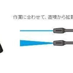 コードレス洗浄機（中古品）HiKOKI ハイコーキ(旧日立工機) コードレス高圧洗浄機 18V　＜AW 18DBL（NN）＞の画像
