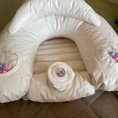 お座り練習チェア　西松屋の画像