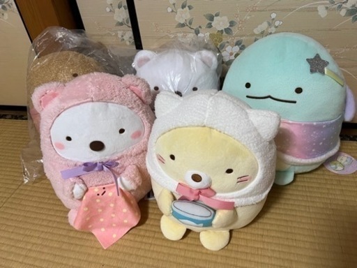 すみっコぐらし ぬいぐるみセット売り
