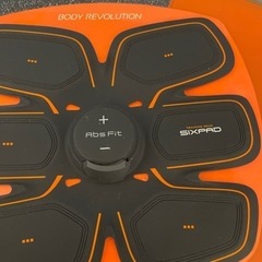 SIXPAD シックスパッド アブズフィット中古品の画像