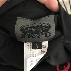 リバーシブルジャケットの画像