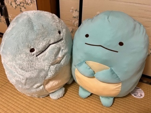 すみっコぐらし ぬいぐるみ とかげ