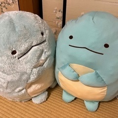 すみっコぐらし ぬいぐるみ とかげ