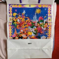 【未使用】大人気東京ディズニーランド15周年ショッピングバッグの画像