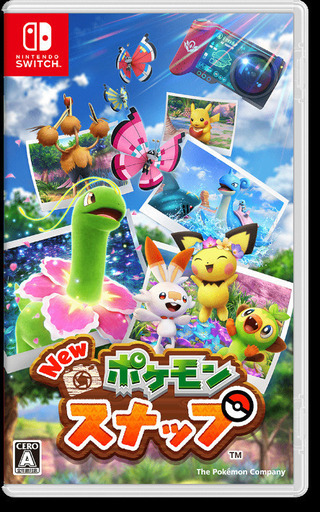 新品　ポケモンスナップ　Switch カセット