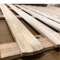 桐　スノコベッド　折りたたみの画像