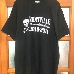 ★ スカル MONTVILLE プリント アメカジ Tシャツ ★