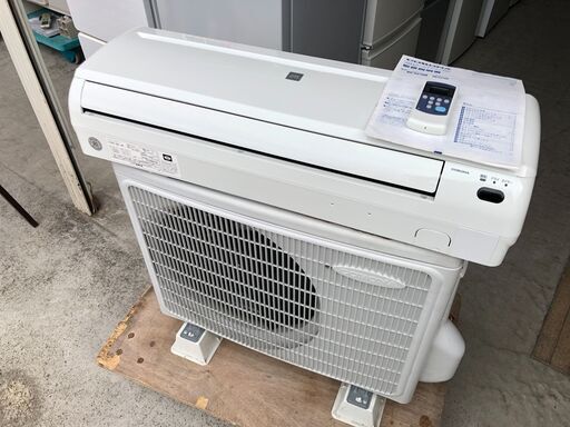 【動作保証あり】CORONA 2016年 2.2kw 6畳用 冷房専用 ルームエアコン RC-2216R【管理KR259】