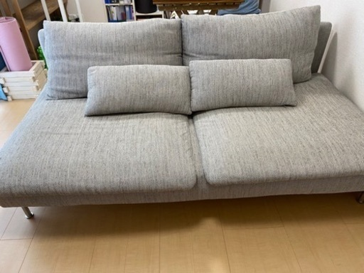 IKEA ソファ　ソーデルハムン