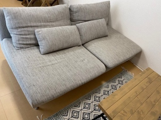 IKEA ソファ　ソーデルハムン