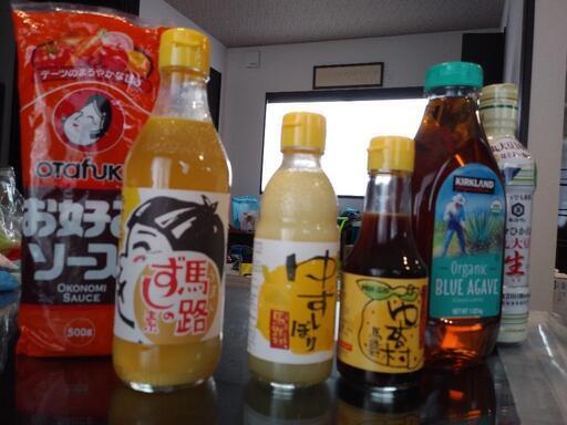 食品いろいろ