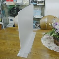 テーブル用　パーテーション　飛沫防止　デスクパーテーション　半透明　アクリルパーテーション　間仕切り　仕切り板の画像