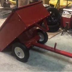 トイトレーラー＆ウッドフェンス仕様の画像