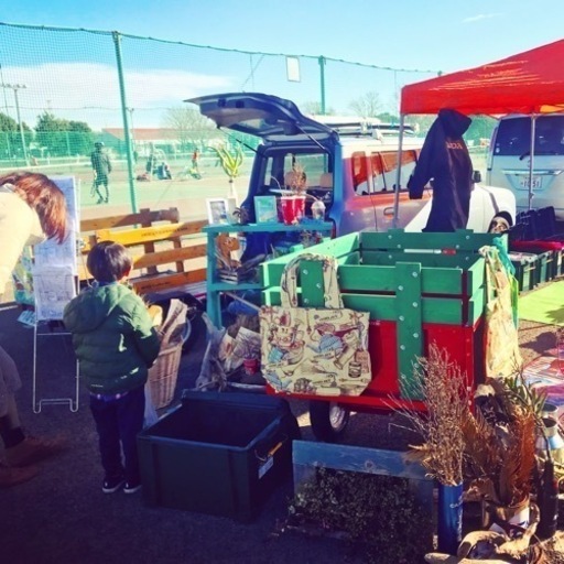 トイトレーラー＆ウッドフェンス仕様