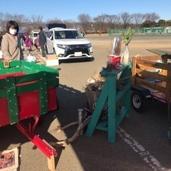 トイトレーラー＆ウッドフェンス仕様の画像