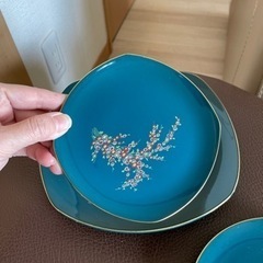 ソネチャイナ デザート皿の画像