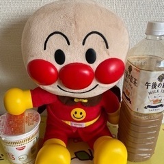 アンパンマン  しゃべるぬいぐるみ