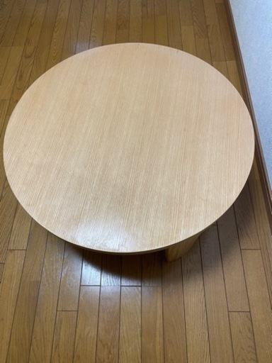 丸テーブル　丸卓　ちゃぶ台　折りたたみ