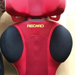 レカロ　チャイルドシートの画像