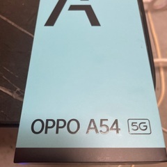OPPOA54 5G