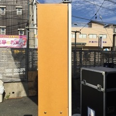 ★使用感有りの為、お安く！★マルチ収納棚 ミラー付き コンパクト 定価¥16,000位の画像