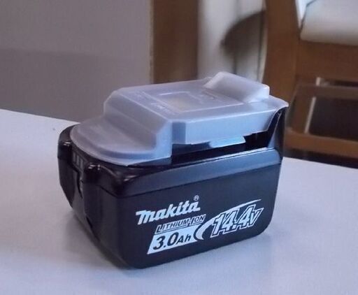 未使用品 マキタ 純正品 リチウムイオン バッテリー 3.0Ah 14.4V BL1430B 残量表示付 makita ほぼ新品 札幌市東区 新道東店