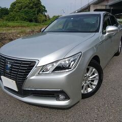 ハイブリッド！ワンオーナー！クラウンHVロイヤルサルーン プリク...