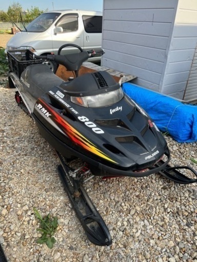 ポラリス　スノーモービル　早いもの勝ち！！