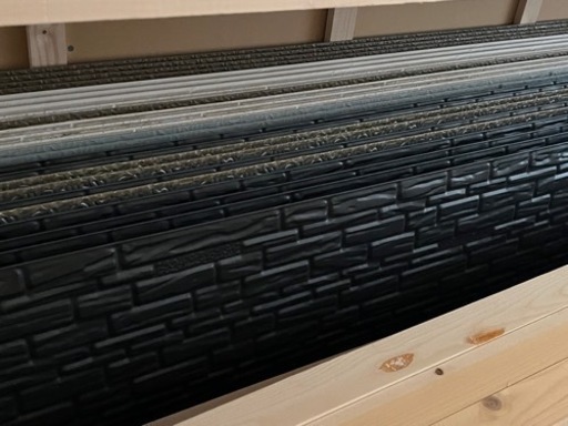 金属サイディング　本体　色々な柄あります。