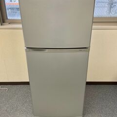 冷蔵庫 AQR-111C(S) 2013年製 109 L シルバー