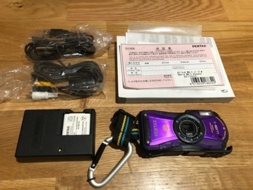 デジカメ　PENTAX Optio WG