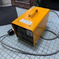 中古★ポータブル変圧器の画像