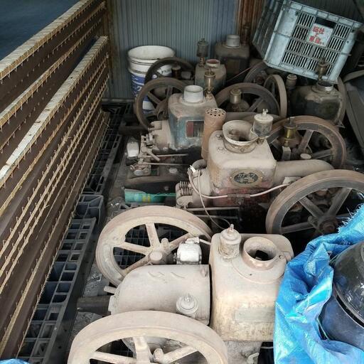 発動機　多数　大幅値下げ　売り切り価格！