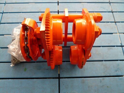 ニッチ　トロリ/保管未使用品/GT-5型/取扱説明書付き/重量約55㎏/5トン