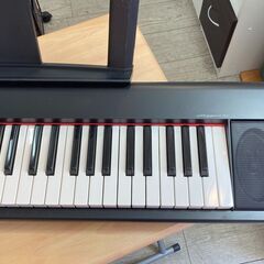 YAMAHA★ヤマハ piaggero (ピアジェーロ) 電子ピアノ NP-11 ブラック 61鍵盤 軽量 楽器 ピアノ 鍵盤楽器☆買取帝国 志木店の画像