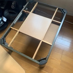 【0円 9/8まで】ローテーブル　ダイケンの画像