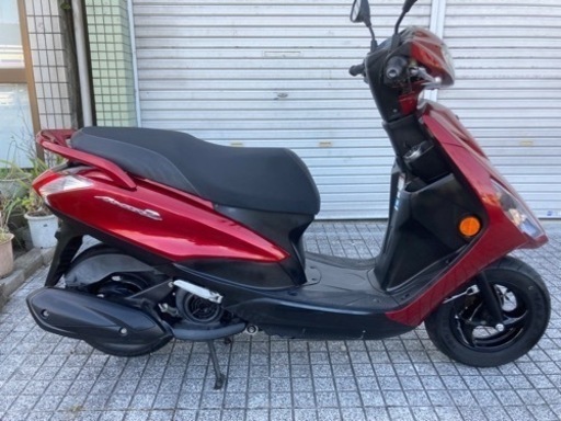【アクシスZ】125cc 美品❗️ヤマハ　走行14900km 少ない❗️リヤタイヤ新品❗️若林自転車　唐崎　SALE❗️