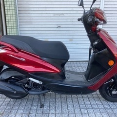 【アクシスZ】125cc 美品❗️ヤマハ　走行14900km 少...