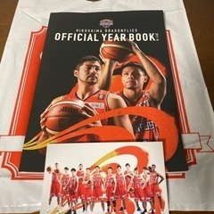 ドラゴンフライズ2017-2018　ファンクラブ　イヤーブック&...