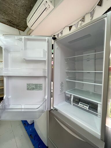 HITACHI ノンフロン冷凍冷蔵庫  R-K320GVL