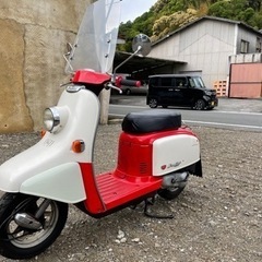 ホンダ　ジュリオ50 赤白ツートン