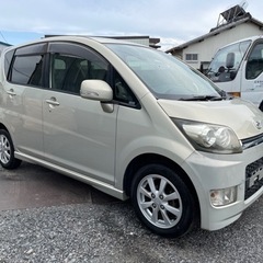 調子好調‼️車検2年付‼️総額16万円‼️ムーヴカスタム‼️