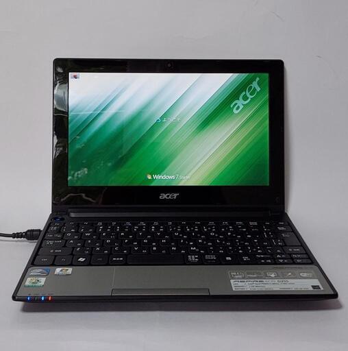 小型モバイルパソコン acer ASPIRE one D255 ZE6-WS116