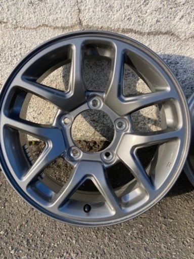 ジムニーJB64ディーラー外し純正アルミホイール4本