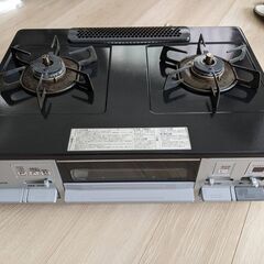 2口ガスコンロ　NORITZ　NW61QVL/Rの画像