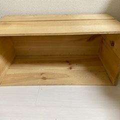 【木箱】インテリアに最適　本棚としてもの画像